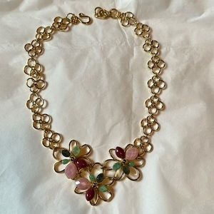 LAST CHANCE: Statement necklace by Talbots